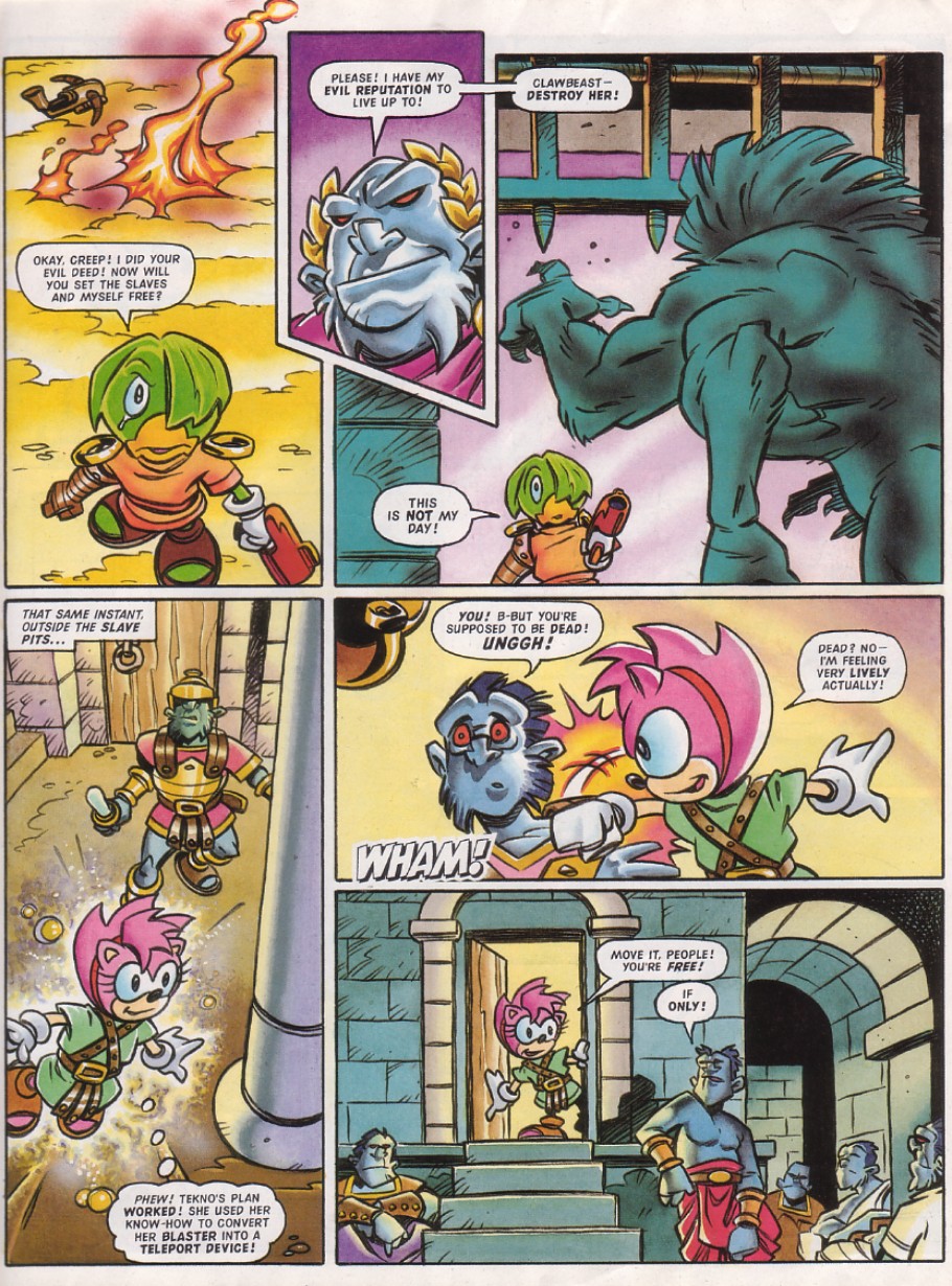 Sonic - The Comic Issue No. 144 Page 9